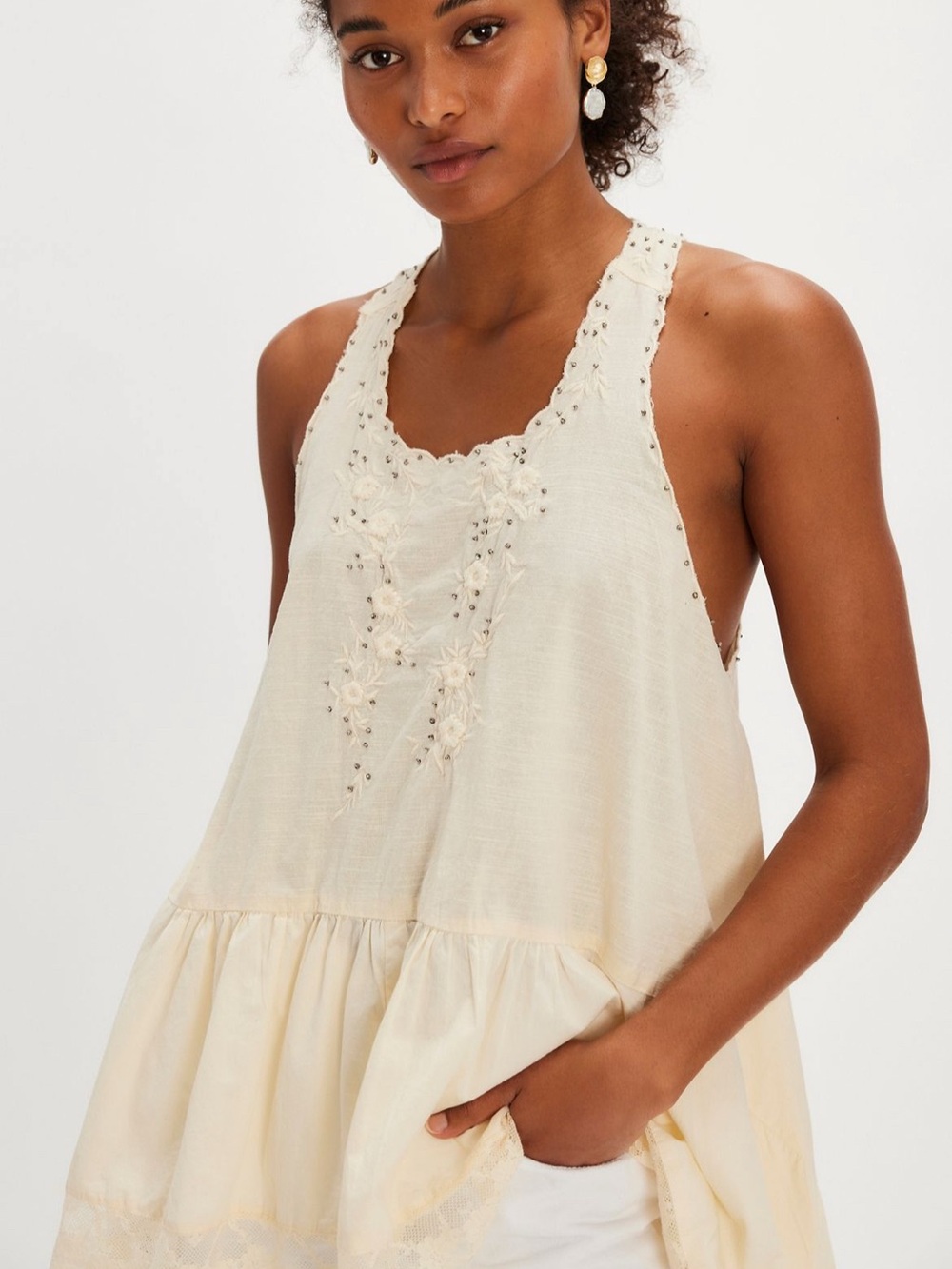 Free People Sunset Treasure Tunic